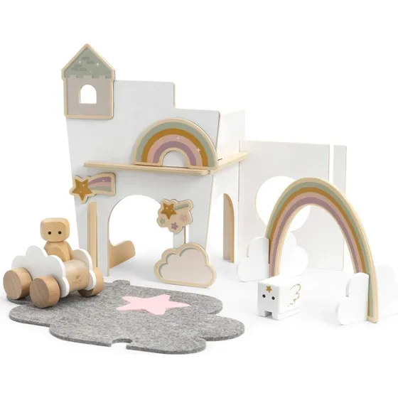 Micki Play World Rainbow i træ (2år+)