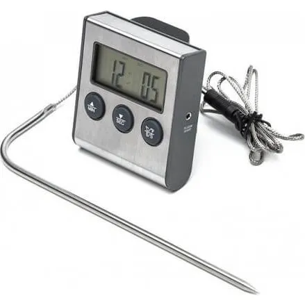 Termometerfabriken Digital Stegetermometer med magnet