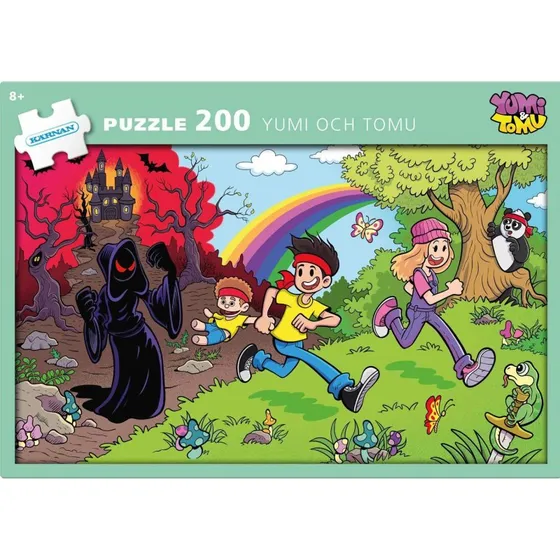 Kärnan Yumi & Tomu Puslespil 200 brikker (8+)