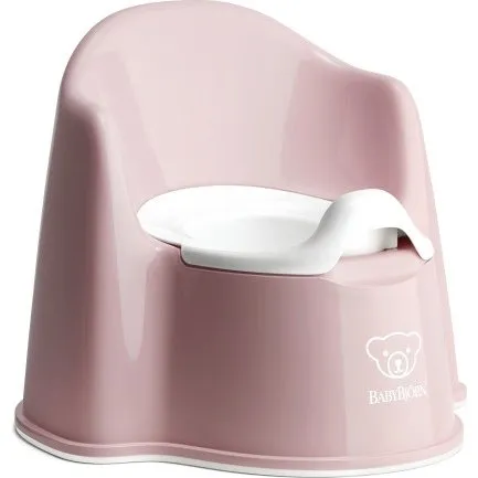 BabyBjörn Pottestol, pink