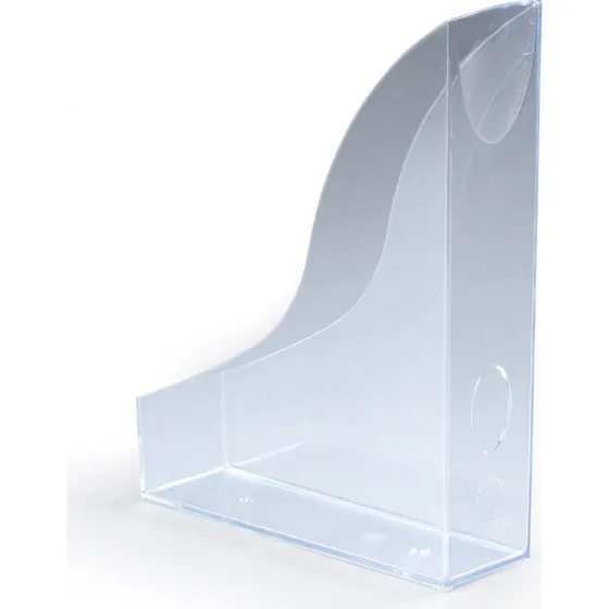 Durable BASIC Magasinfil A4 70 mm Gennemsigtig
