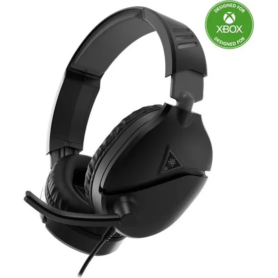 Turtle Beach Recon 70 Black (2024) – Xbox Series X Headset