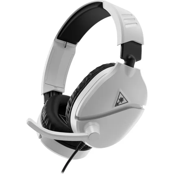 Turtle Beach Recon 70 Kablet Headset - Hvid - 2024 Multiplatform