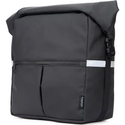 Kungsbacka Gorm Cykeltaske 14L Sort