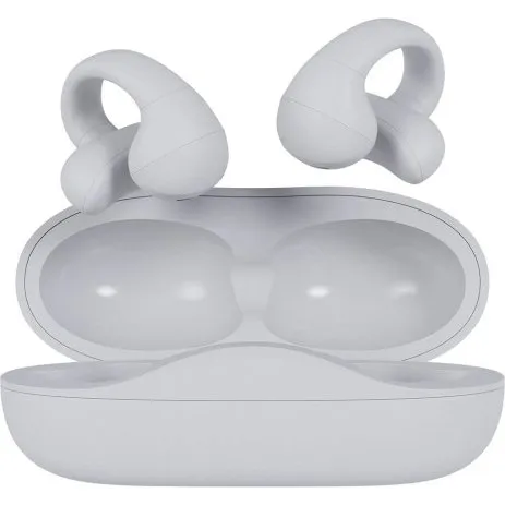 Happy Plugs Clip OWS True-Wireless Hvide