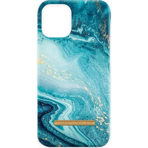 Onsala COLLECTION Soft Blue Sea Marble iPhone 13 Mini
