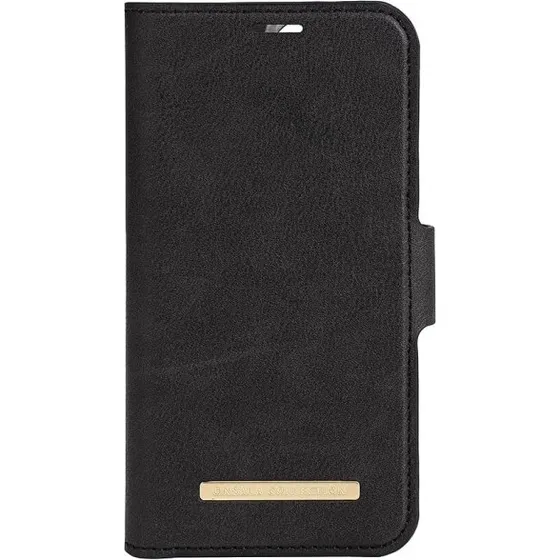 Onsala COLLECTION Wallet Midnight Black for iPhone 13 Mini