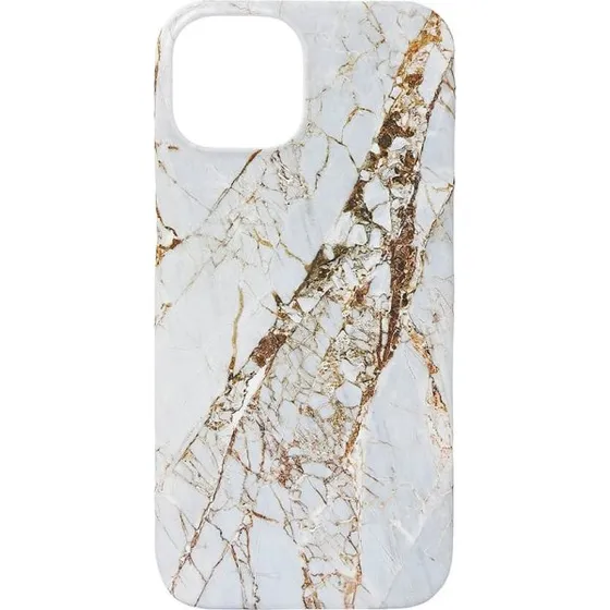 Onsala MagSeries White Rhino Marble iPhone 15 Cover