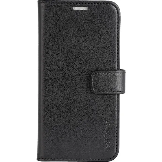 Radicover Flipcover Samsung S25 5G Anti-Radi RFID 3 Kort Sort PU