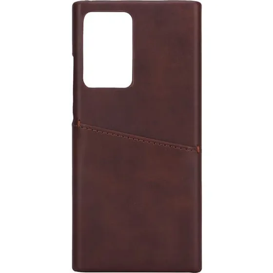 Onsala Mobilcover med Kortrum Samsung Note 20 5G Ultra Brun