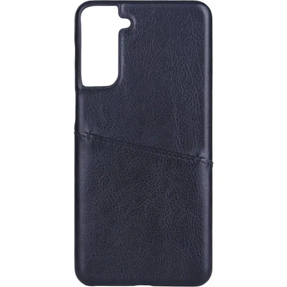 Onsala Mobilcover med Kortrum, Sort, Samsung S21+/S30+ 5G