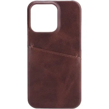 Onsala Mobilcover iPhone 13 Pro Brun med Kortrum