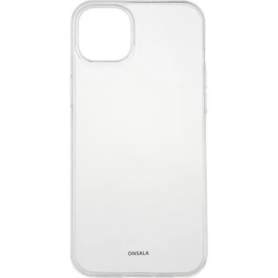 Onsala Recycled TPU Transparent Cover til iPhone 15 Plus