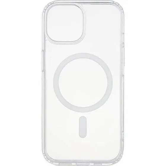 Onsala MagSeries Transparent iPhone 15 Plus Cover