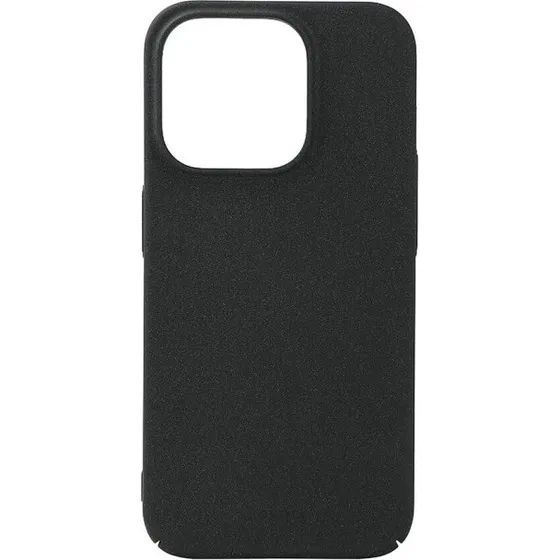 Onsala Mobilcover Ultra Slim Sand Burst Sort til iPhone 15 Pro