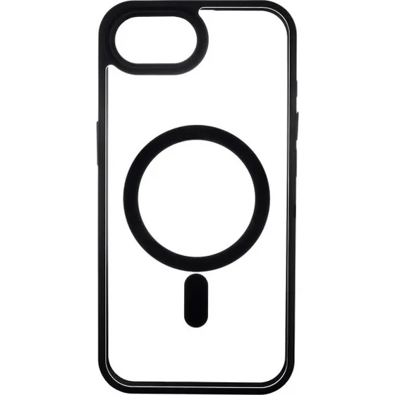 Onsala MagSerie Cover Sort Transparent til iPhone 16e/17e