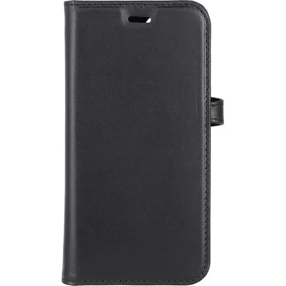 Buffalo 2-in-1 Leather Wallet iPhone 13/14/15 Black