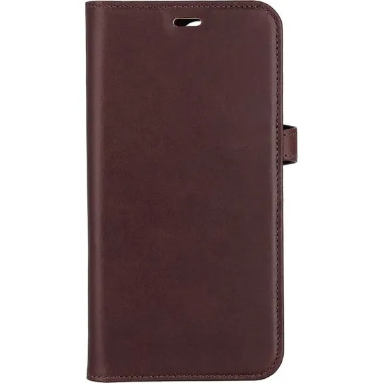 Buffalo Wallet Case iPhone 14 Pro Max Brun