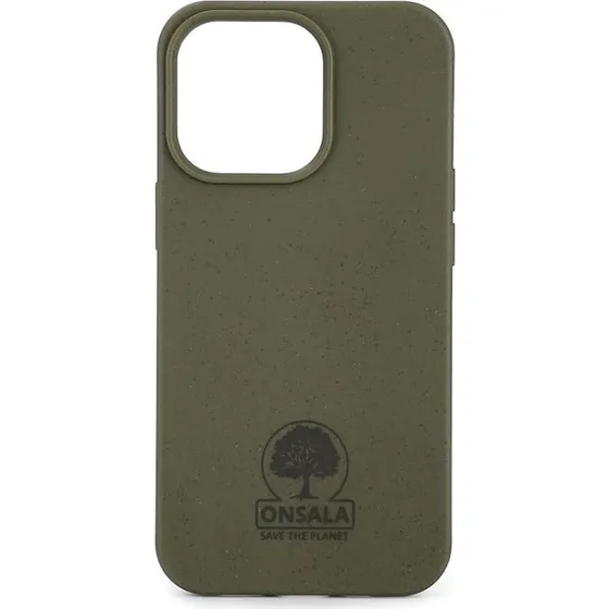 Onsala Eco Mobilcover iPhone 13 Pro Grøn