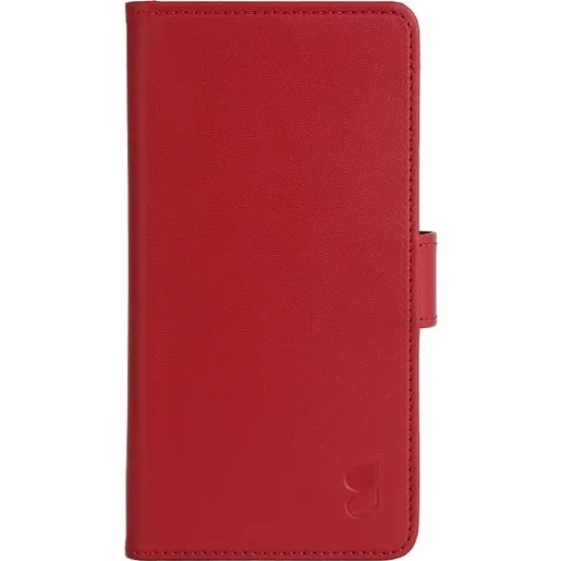 Gear Wallet 3 Kortpladser Rød for Samsung S24 5G