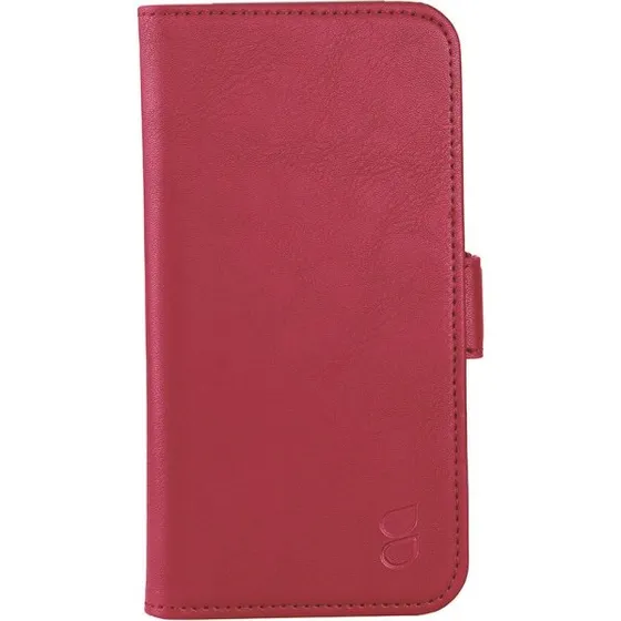 Gear Wallet Case 3 kort, Dyb Rød, iPhone 15 Pro