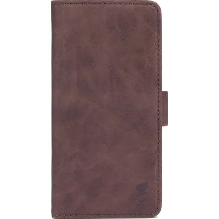 Gear Wallet Brun - Samsung S21 FE 5G