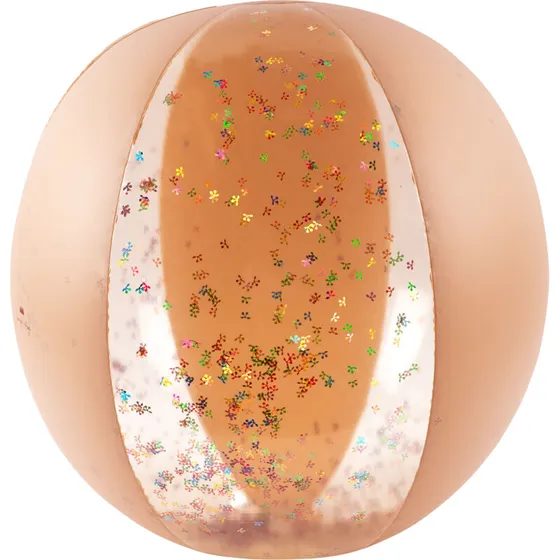 Konges Sløjd stor badebold 65 cm – multi cherry blush (transparent)