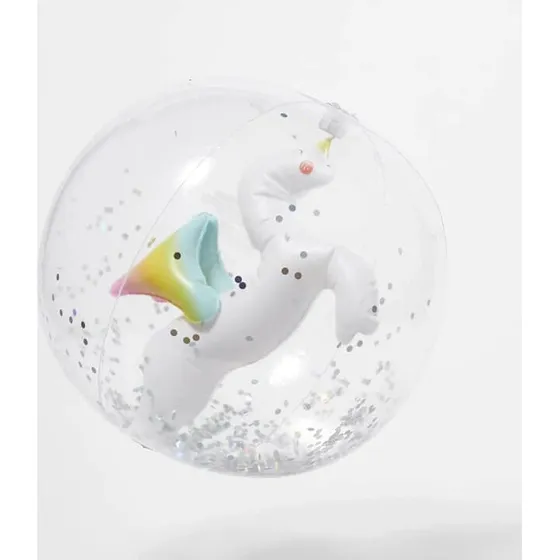 Sunnylife 3D Badebold - Enhjørning