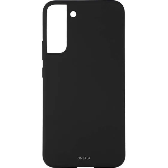 Onsala Silikone Cover Sort til Samsung S22+