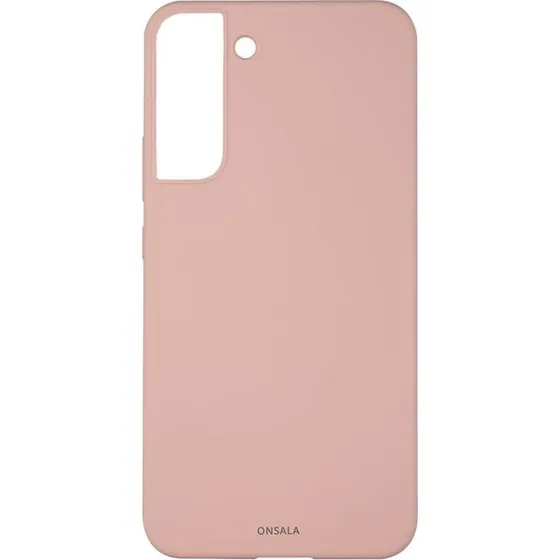 Onsala Silikone Cover Sand Pink til Samsung S22+