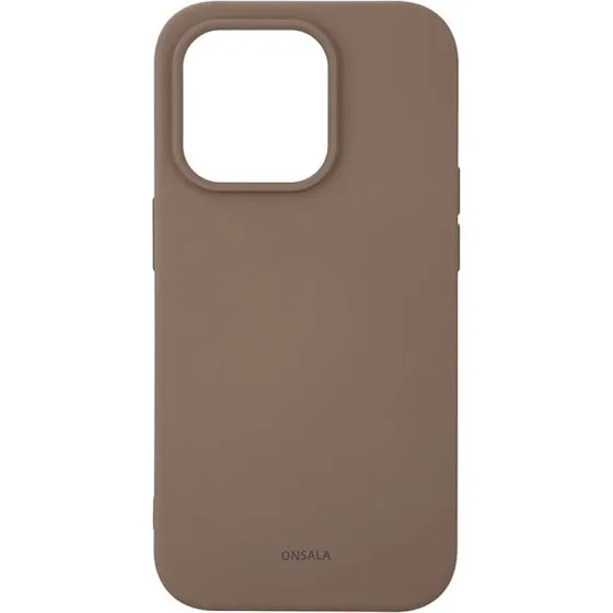 Onsala Silicone Backcover iPhone 14 Pro 6,1" Summer Sand