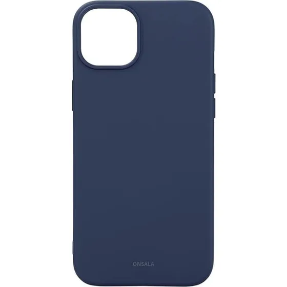 Onsala MagSerie iPhone 15 Plus Recycled Dark Blue