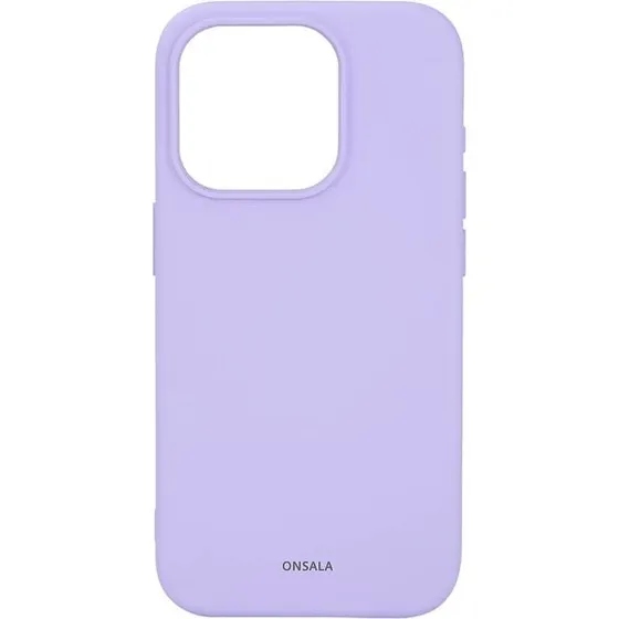 Onsala MagSeries Lyselilla iPhone 15 Pro Silikonefølelse