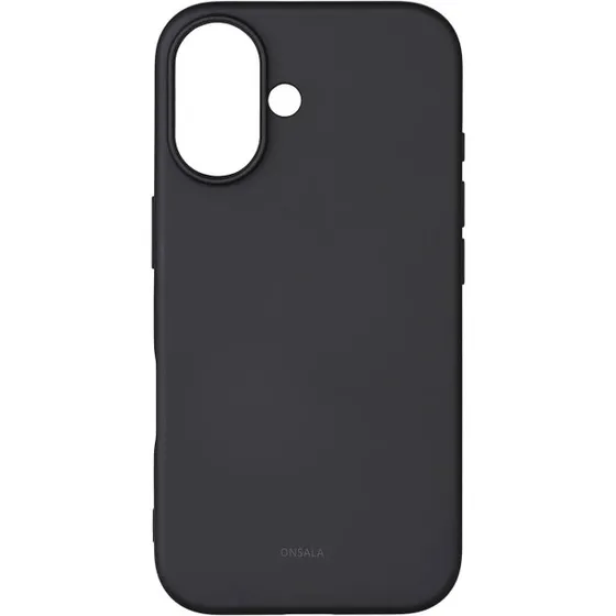 Onsala MagSerie Cover iPhone 16 Sort