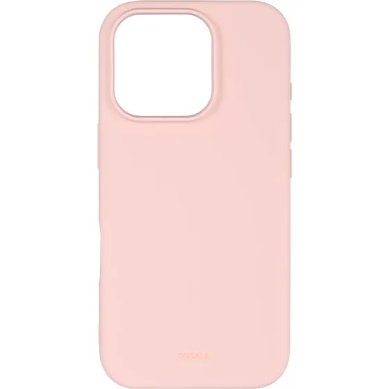 Onsala Silikone Cover Chalk Pink – iPhone 16 Pro