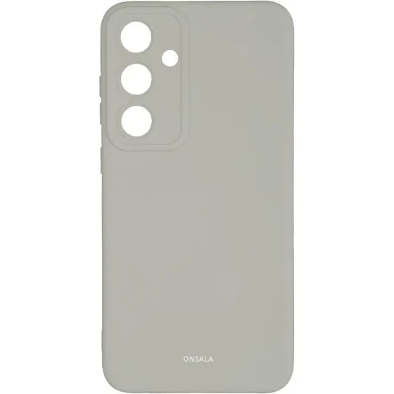Onsala Silikonefølelse Beton Cover til Samsung S24 FE 5G