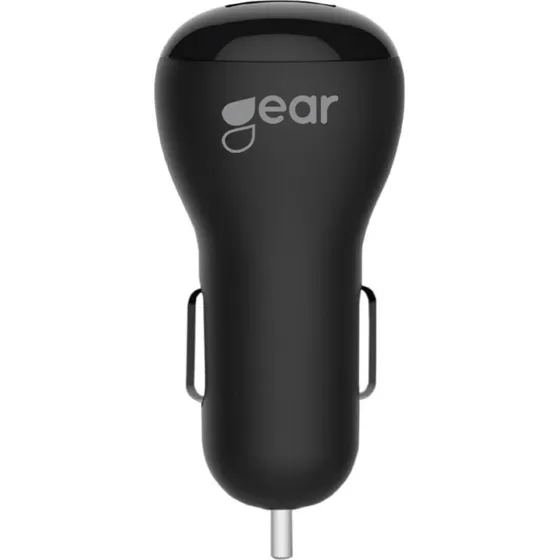 Gear Lader 12/24V 1xUSB 1A Sort
