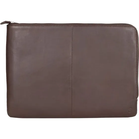 Buffalo Computer Sleeve 13" Brun Anilin Læder