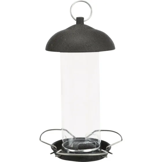 Trixie - Foderdispenser til fugle, sort, 560 ml