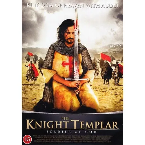 The Knight Templar - Soldier of God (DVD)