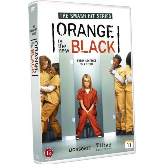 Orange Is the New Black - Sæson 1 - DVD