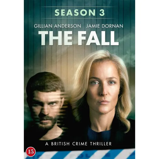 The Fall - Sæson 3 - 3 DVD
