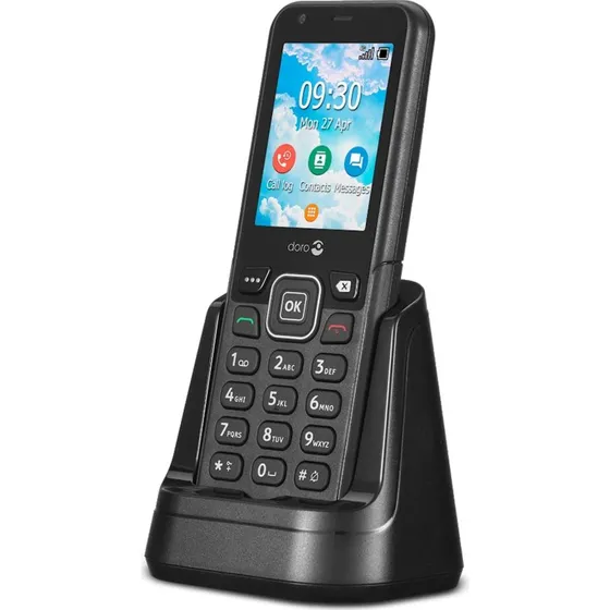 Doro 7001H 4G Hjemmetelefon, Grafit