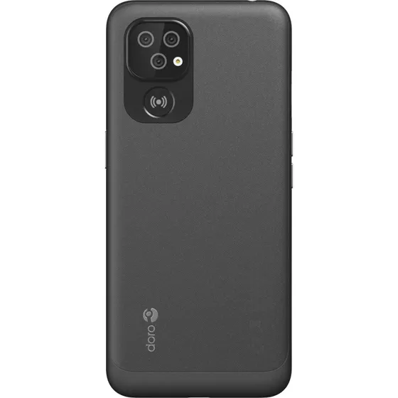 Doro 8100 Plus 6,1" Grå Android 11 Go 2GB RAM 32GB