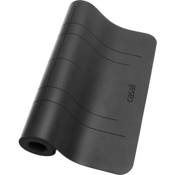 Casall Grip&Cushion III Yogamåtte 5mm Sort