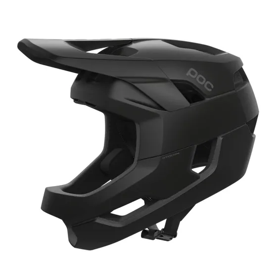POC Otocon Fullfacehjelm, Uranium Black, Størrelse 55-58 cm