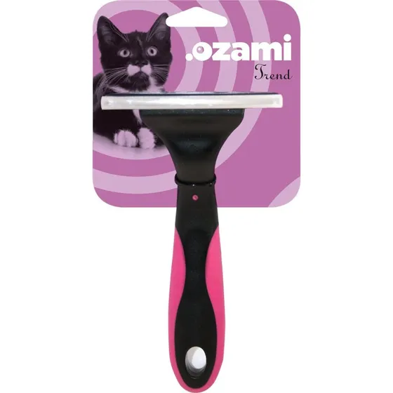 OZAMI Furmaster 8 cm, 44 Tænder – Til Langhårede Hunde og Katte