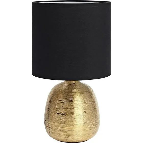 Markslöjd Oscar Bordlampe Gold/Black 38,5 cm