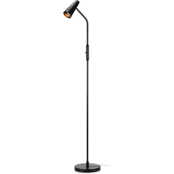 Markslöjd Crest Gulvlampe Sort 7W