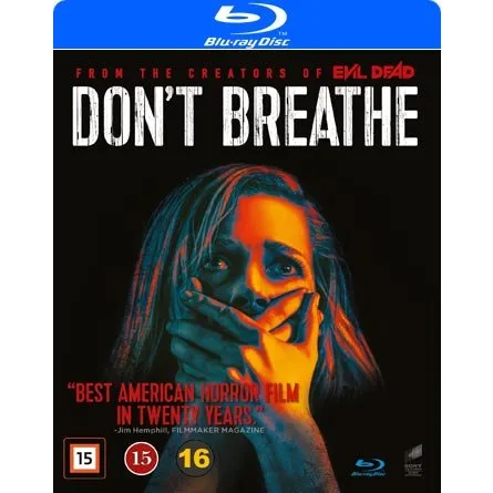 Don't Breathe 1 (Blu-ray)